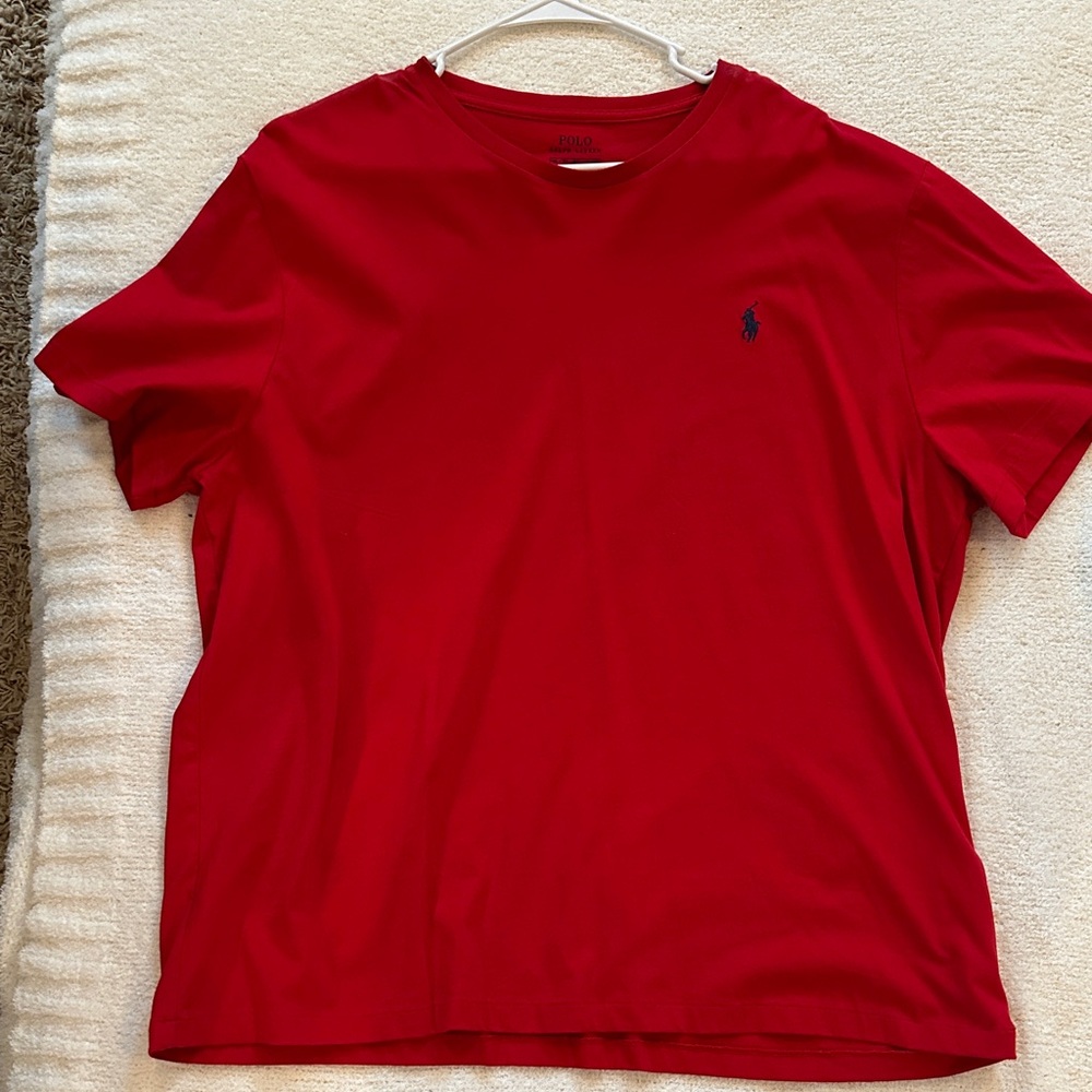 Polo by Ralph Lauren Scarlet Crewneck